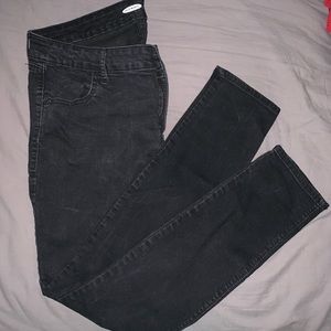 Black Old Navy jeans